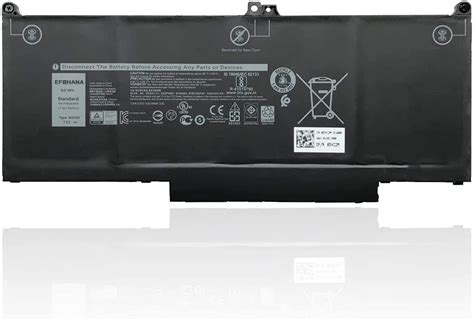 Dell Latitude Mxv V V Wh Laptop Battery World It Hub