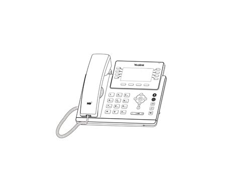 Yealink Sip T43u Ultra Elegant Na Gigabit Ip Phone User Guide