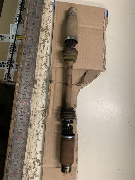 Honda Trx 350 4x4 Front Prop Tail Shaft