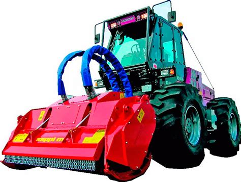 Самоходный мульчер MERLO TRE EMME MM180B