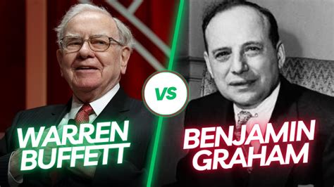 Warren Buffett Vs Benjamin Graham Investment Strategies Compared