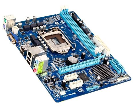 Placa Mae Gigabyte GA H61M S1 LGA 1155 Intel H61 Pichau