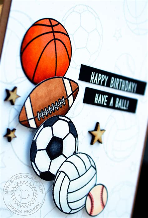 Free Printable Sports Birthday Cards - Printable Templates Free