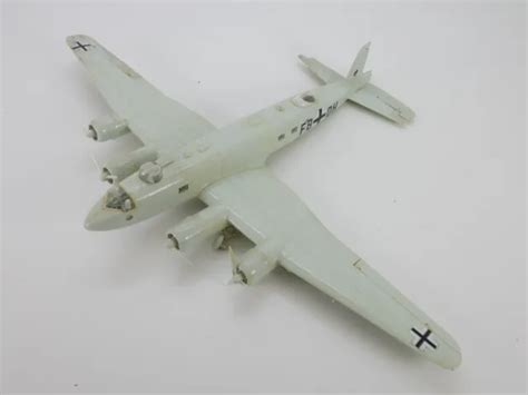 Focke Wulf Fw C Condor Vintage Model Kit Build Vintage