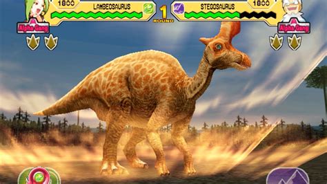 Lambeosaurus Gameplay Showcase Dinosaur King Arcade Game