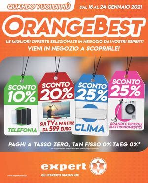 Calam O S Vanessa Sound Expert Volantino Digitale Orangebest