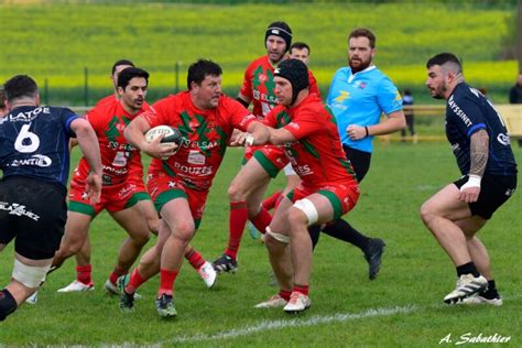 Fédérale 1 les 8èmes de finale aller retour à venir Rugby Amateur