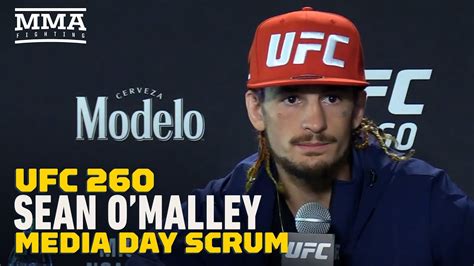 UFC 260 Sean O Malley Reacts To Massive Amount Of Hate After First