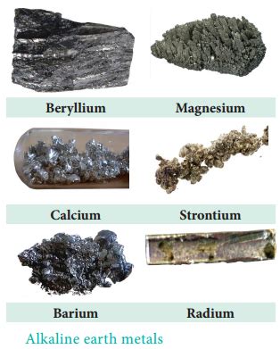 Alkali Earth Metals