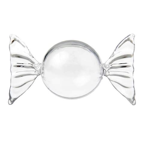 Boule à dragées Bonbon transparente lot de 5 Achat Vente boîte à