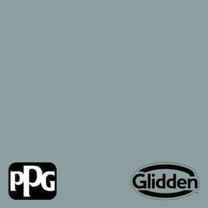 Glidden Premium 5 Gal Aqua Smoke PPG1034 5 Semi Gloss Interior Latex