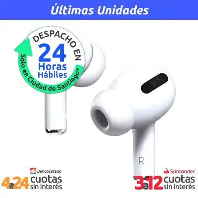 Apple Airpods Pro Con Estuche De Carga Magsafe Tienda Pc Factory