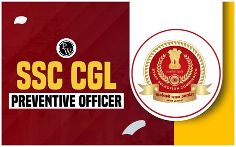 Ssc Cgl Preventive Officer Job Profile Career Growth