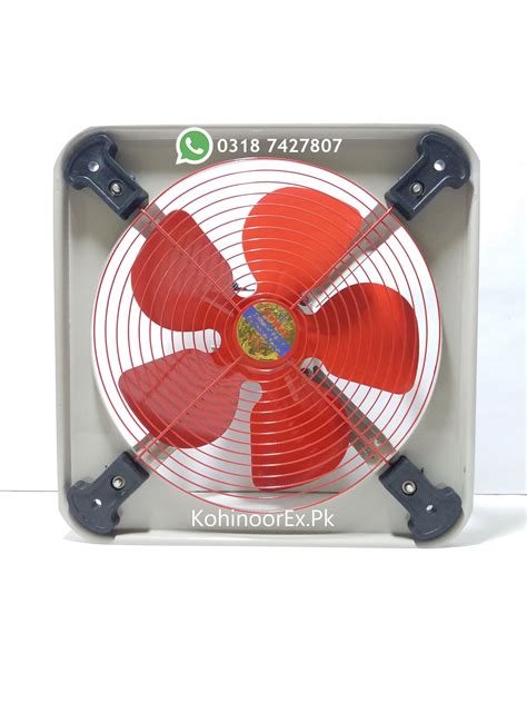 Exhaust Fan 12 Inch Metal Body - Copper Winding - Black - Kohinoor Ex Price in Pakistan - View ...