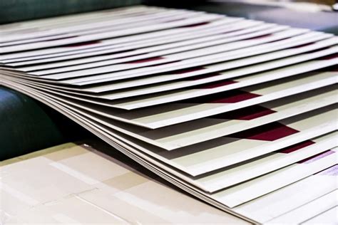 jenis kertas percetakan sesuai  kebutuhan industri