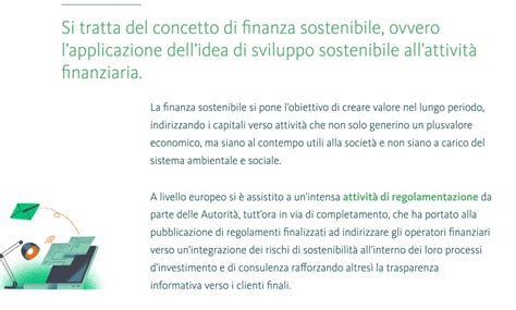 La Finanza Sostenibile Cosè E Come Funziona Un Longform Per Raccontare Gli Strumenti Della