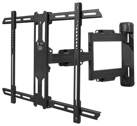 Kanto Full Motion Tv Wall Mount For Most Flat Panel Tvs Extends