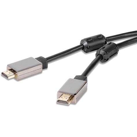 Vivanco 47172 3M Premium High Speed HDMI Cable With Ethernet Hughes