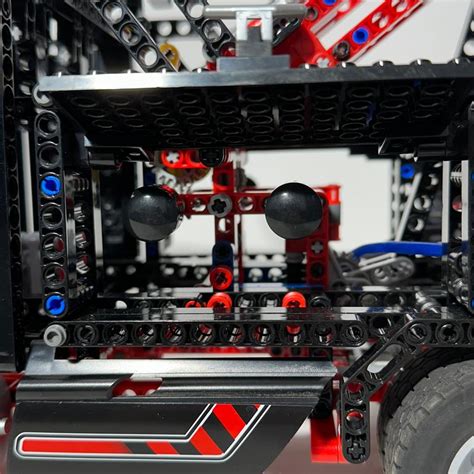 Le Camion Remorque G Ant Lego Technic Mod Le Label Emma S