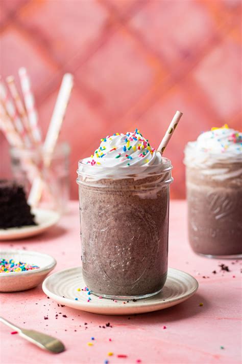 Chocolate Cake Milkshake With 3 Ingredients Bake With Shivesh