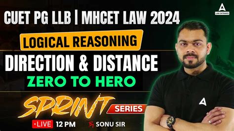 CUET PG LLB MH CET LLB 2024 Logical Reasoning Direction