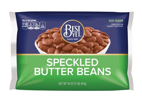 Speckled Butter Beans - Best Yet Brand