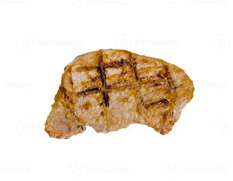 Grilled Pork Steak On Isolated Background 10732484 Stock Photo At Vecteezy