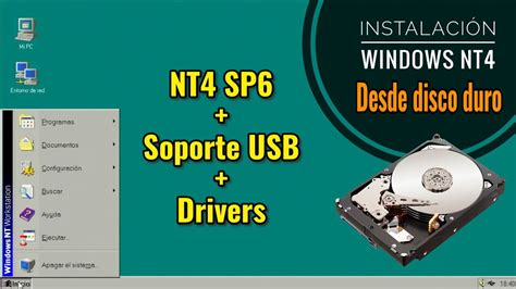 Instalación De Windows Nt4 Desde Disco Duro Paso A Paso Service Pack