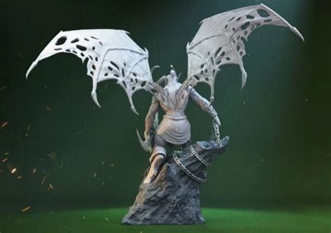 Illidan Stormrage Figure 3d Stl Files Etsy