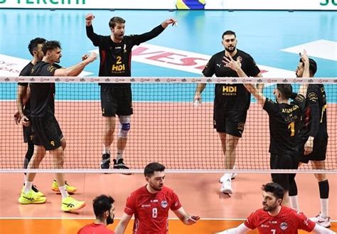 Galatasaray HDI Sigorta Puan Kaybetmedi Voleybolunsesi