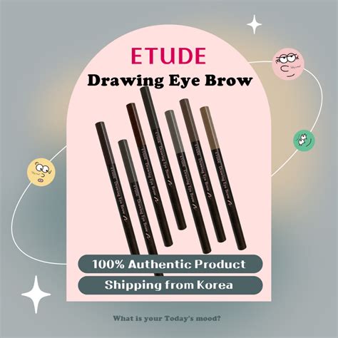 Etude House Drawing Eye Brow 4g 7 Colours ดินสอเขียนคิ้ว 7 สี