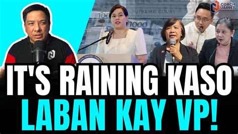 BUHOS ANG KASO VP INDAY SARA INUULAN NG KASO NG MAKABAYAN BLOC YouTube