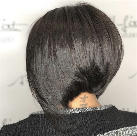 The difference between an a line graduated bob inverted bob asymmetrical bob – Artofit