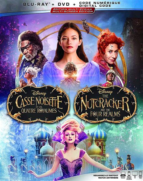 Casse Noisette Et Les Quatre Royaumes The Nutcracker And The Four Realms 786936860863