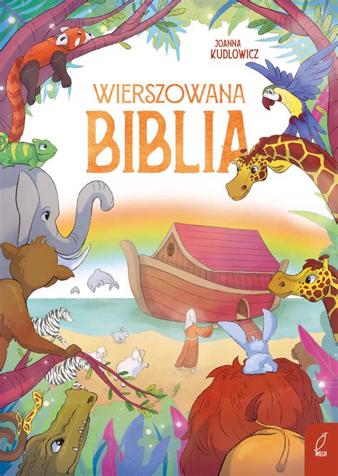 Wierszowana Biblia Joanna Kudlowicz Książka w Empik