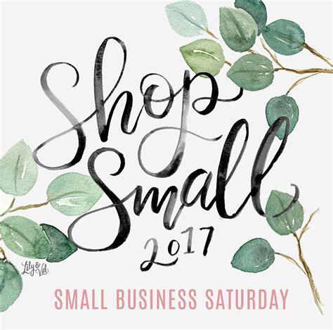 What Small Business Saturday Means To Me Plus Free Graphics Lily