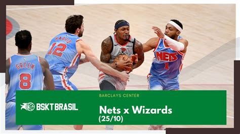 Onde Assistir Nets X Wizards Nba Hoje Ao Vivo