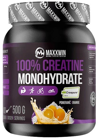 MAXXWIN 100% Creatine Creapure 500 g | Fitness007.sk