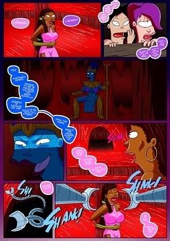 Futurama Sextopia Adultcomics 8 Muses Sex Comics