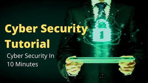 Cyber Security In Minutes Cyber Security Tutorial For Beginners