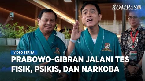 Sejumlah Dokter Dilibatkan Dalam Tes Kesehatan Prabowo Gibran Youtube