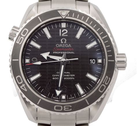 Omega Seamaster Planet Ocean Mm James Bond Skyfall Limited Edition