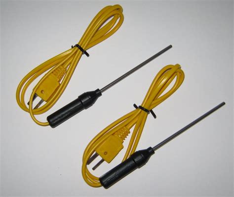 Купить Stainless Steel K Type Thermocouple Insertion Probe 3 Set of