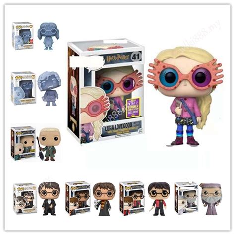 FUNKO POP Harry Potter Luna Draco Malfoy Dumbledore Action Figure