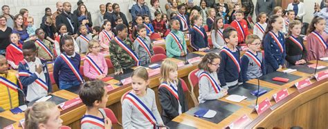 Premier Conseil Municipal Des Enfants Une Lection Plus Vraie Que