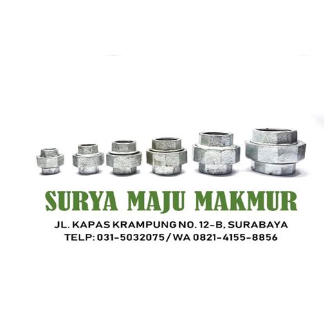 Jual Water Mur Moor Watermur 1 Inch Besi Galvanis 1 G Brand Galunggung