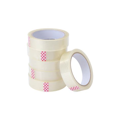 Buy 25mm X 65 Meter BOPP Packaging Transparent Tape Online In Ahmedabad