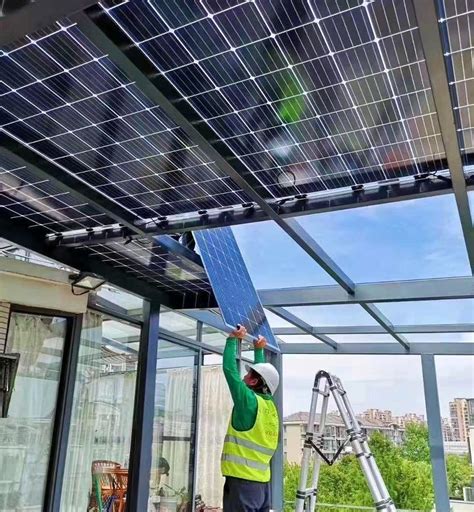 Pv Manufacturer 570w 144 Cells Double Glass Bifacial Mono Solar Panel