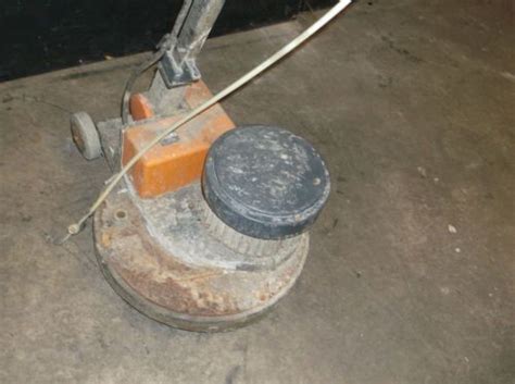 Taski Mono 42 Electric Floor Buffer Polisher For Parts Broken