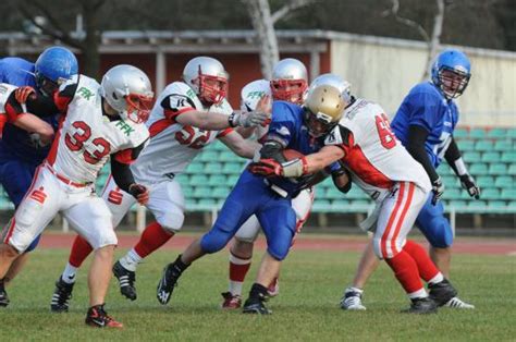 Cottbus Crayfish American Football Aktuell Fotoshow Testspiel